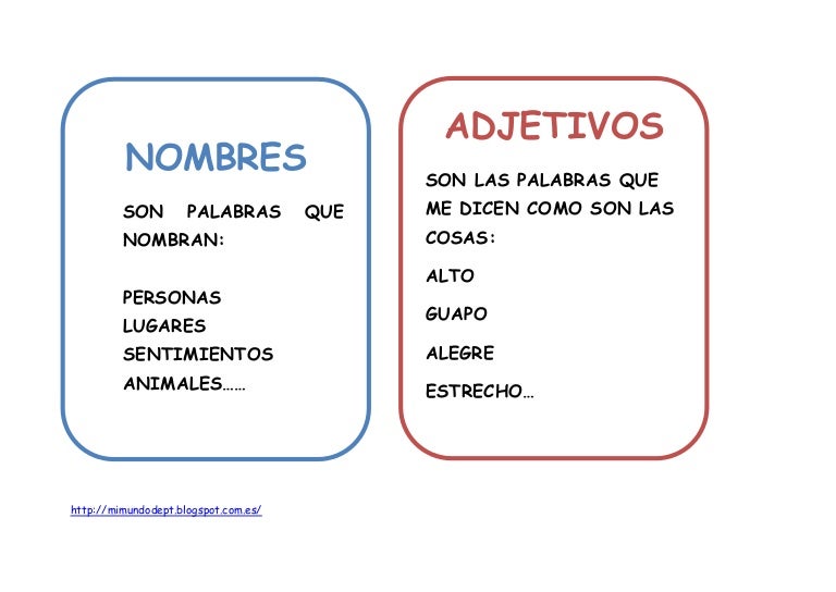Nombreverboadjetivo