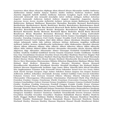 Nome completo de Laurence Gregory Watkins