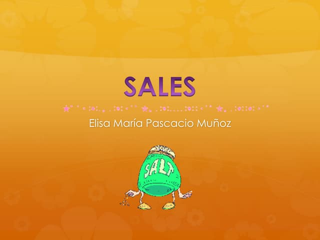Nomenclatura de sales