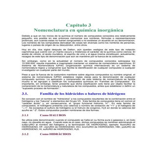 Nomenclatura en química inorgánica