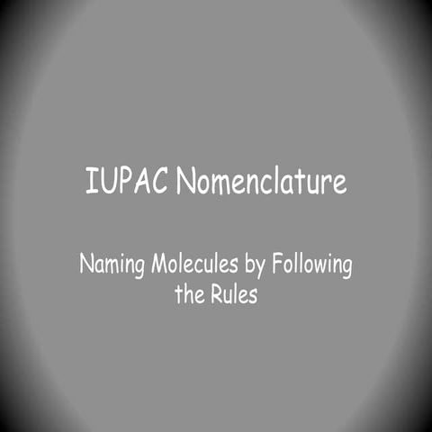 nomenclature.ppt
