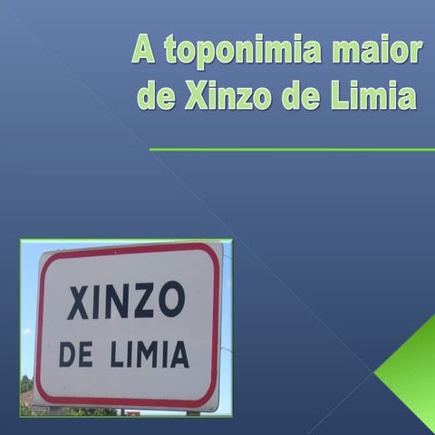 Nomenclátor da fraternidade. xinzo de limia.