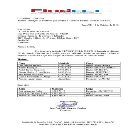 Nomes representantes-findect-mesa-paritaria