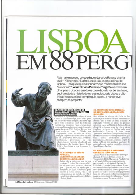 Nomes Em Lisboa