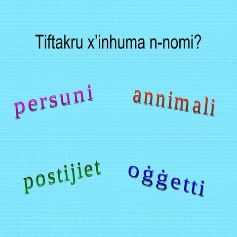 Nomi   komuni u propji1