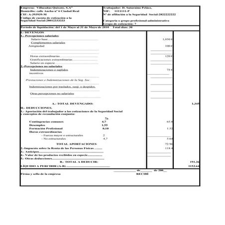 Project 2 nomina | PDF