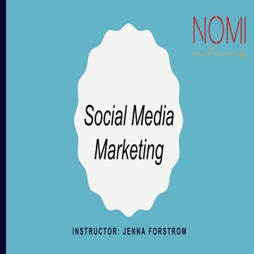 NOMI Network Social Media Marketing & Metrics
