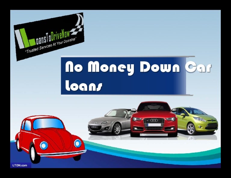 No Money Down Car Loans For Bad Credit in USA!