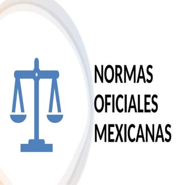 Diapositivos NORMA Oficial Mexicana NOM-059-SSA1-2006, Actualizacion ...