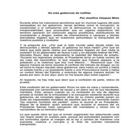 No más gobiernos-de_rodillas_jvm