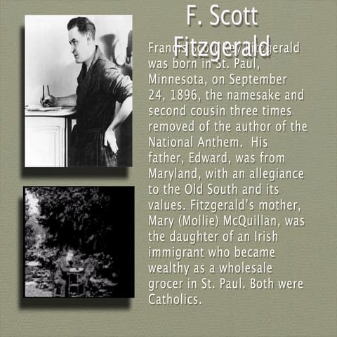 Fitzgerald Notes