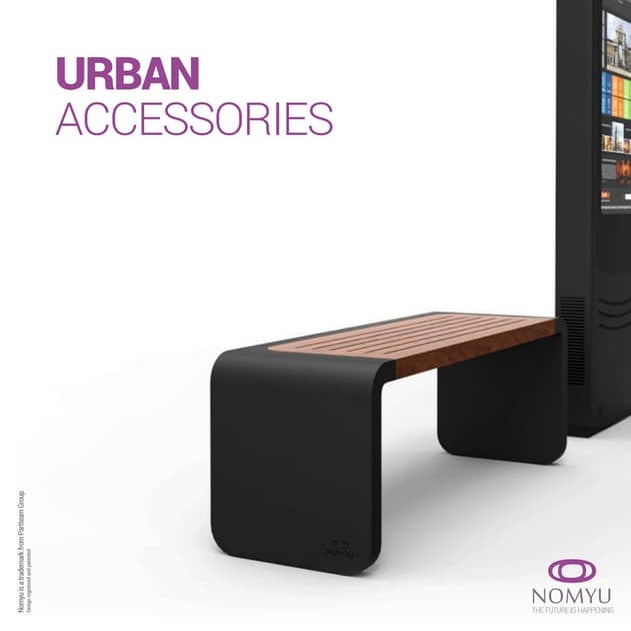 NOMYU Digital Kiosk and Billboard - Urban Acessories & AddOns