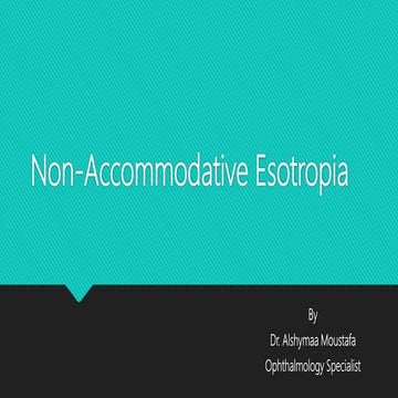 Non  accommodative et