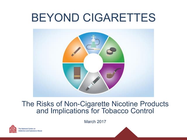 Beyond Cigarettes: The Risks of Non...
