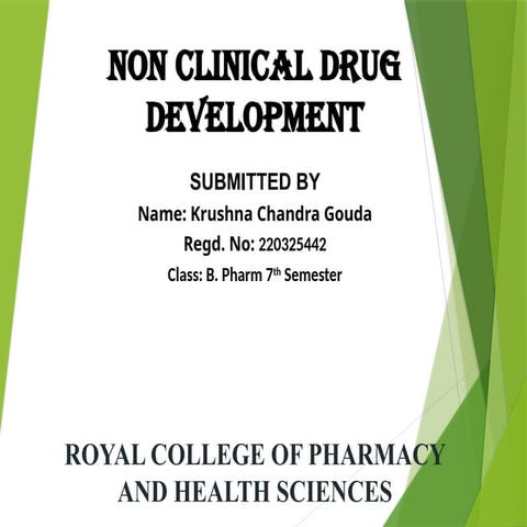 Non-clinical Drug Development.pptx for Pharmaceutics