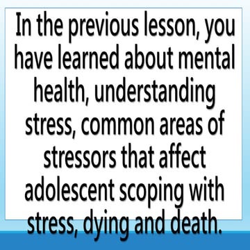 Non Communicable Disease 