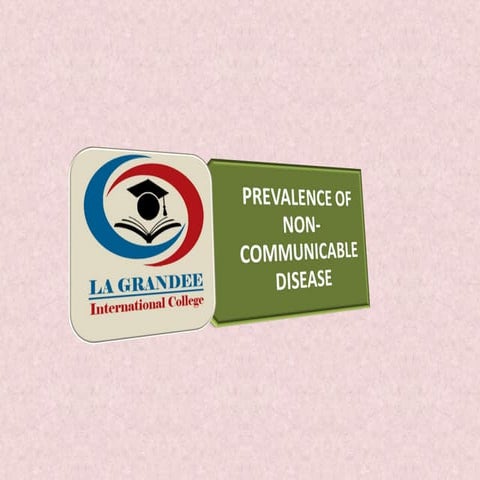 Non communicable diseases (final)