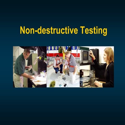 Non destructive testing 03