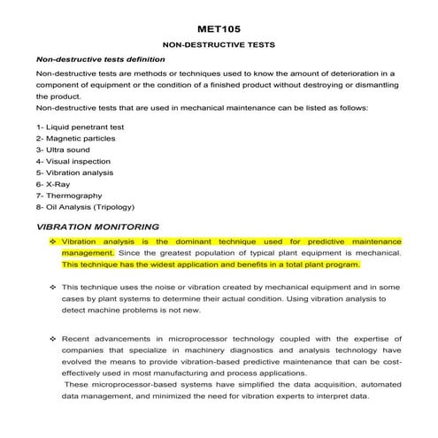 MET 105 Non destructive tests-module(new)