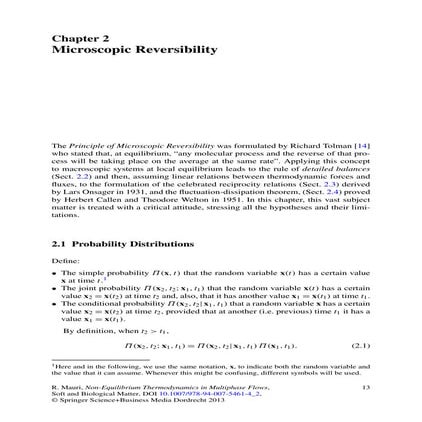 Non equilibrium thermodynamics in multiphase flows | PDF