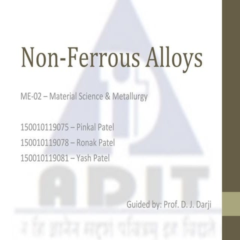 Non ferrous alloys.ppt