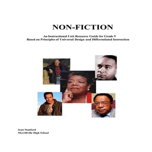 Non fiction