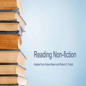 Non fiction