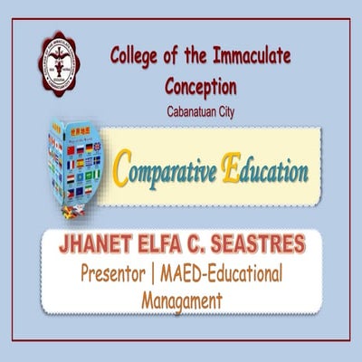 Non-Formal Education (Comparative Education)