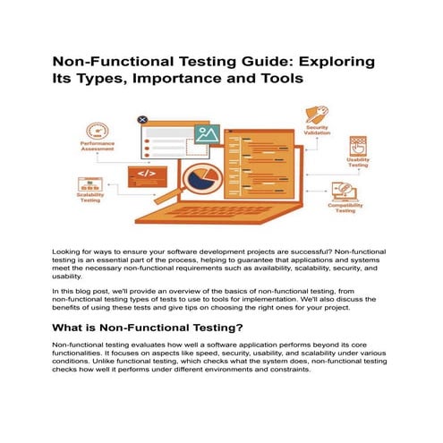 Non-Functional Testing Guide_ Exploring Its Types, Importance and Tools.pdf