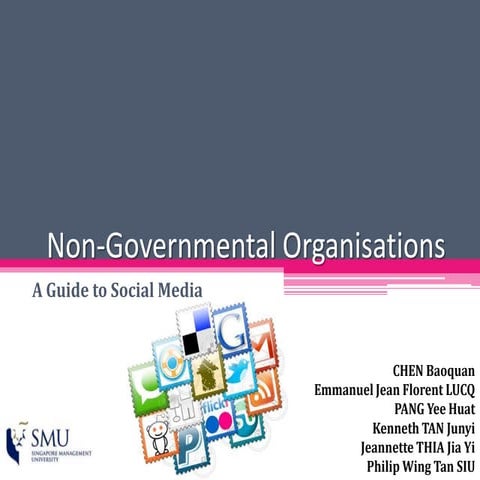 Non Governmental Organisations And Social Media (Final)