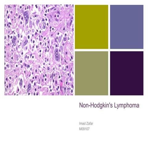Non hodgkin Lymphoma