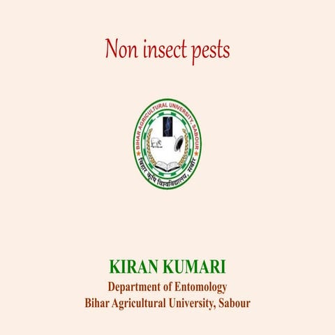 NON- INSECT PESTS Anand non insect .pptx