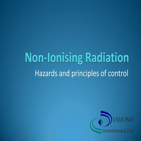Non ionising radiation