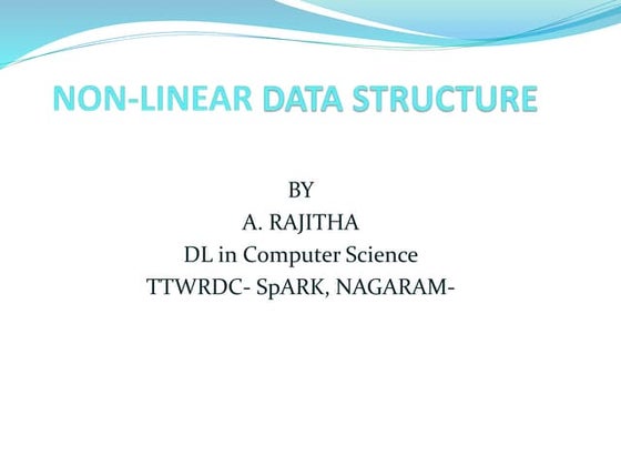 Trees in data structures | PPT