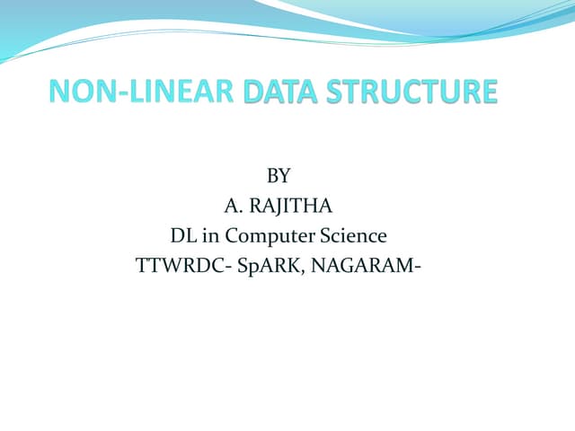 NON-LINEAR DATA STRUCTURE-TREES.pptx