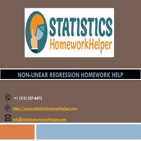 Online NON-Linear Regression Homework Help