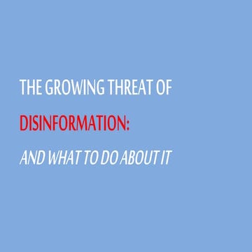 Non mashable disinformation deck (version 3.0)