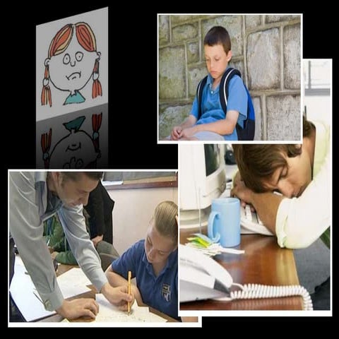 Non motivated student