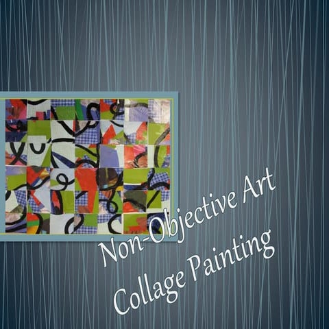 Non objective art