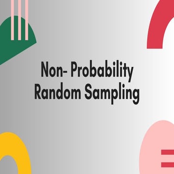 Non- Probability Random Sampling.pdf