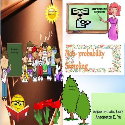 Non  probability sampling