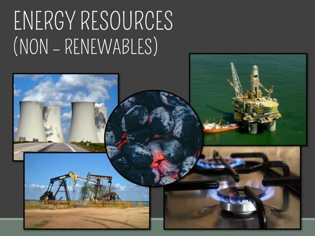 Nuclear Power Non Renewable Energy
