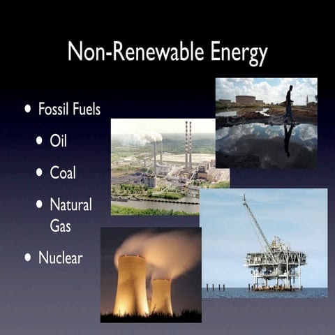 Non-Renewable Energy