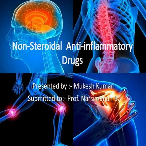 Non steroidal  anti-inflammatory drugs