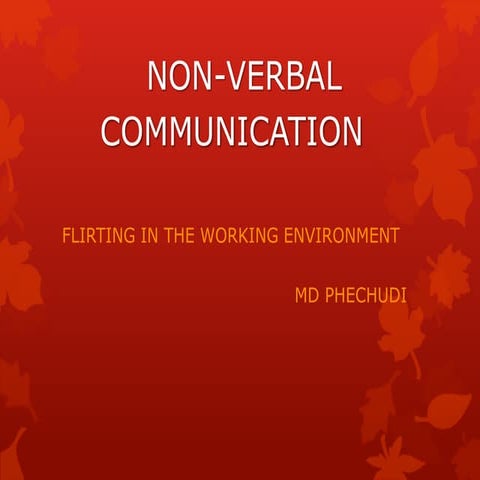 non-verbal-communication-ppt