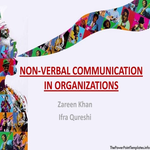 Non-Verbal Communication in Organizations- ZK