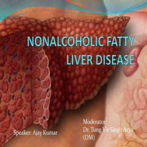 Nonalcoholic fatty liver disease