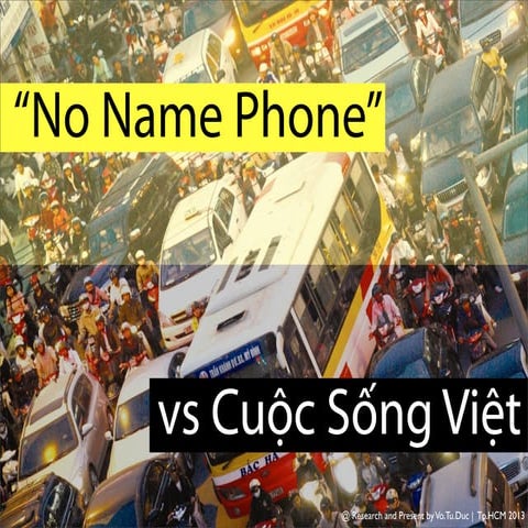 How Viet Nam Mobile Local Brand helps Vietnamese