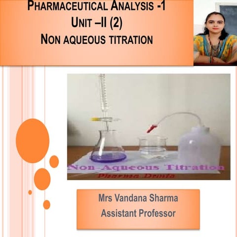 Non aqueous titration, nonaqueous indicator,analysis of Sodium benzoate, non ...