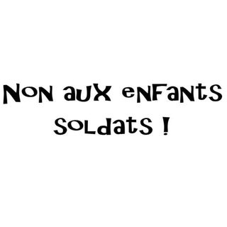 Non aux enfants soldats